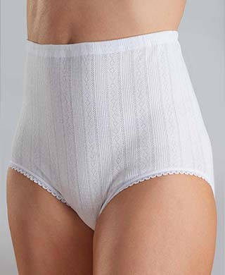 White Vedonis Seamless Briefs